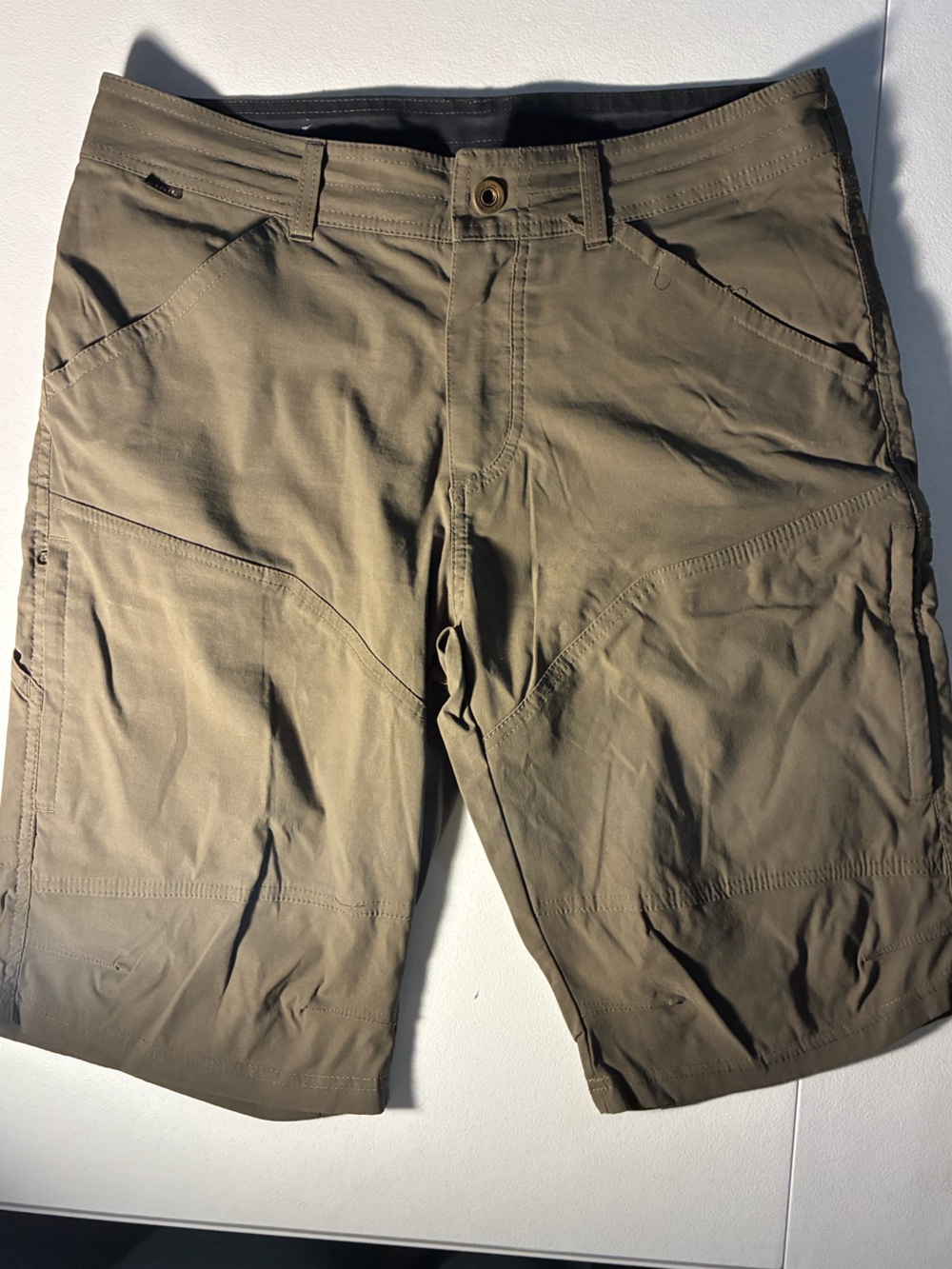 KHUL Men's  Utility Cargo Shorts  Size 32 Pre-owned good Condition